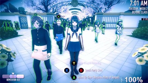 病娇模拟器同人版林奈模组