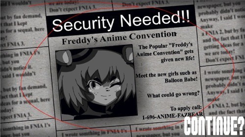 玩具熊五夜后宫娘化版