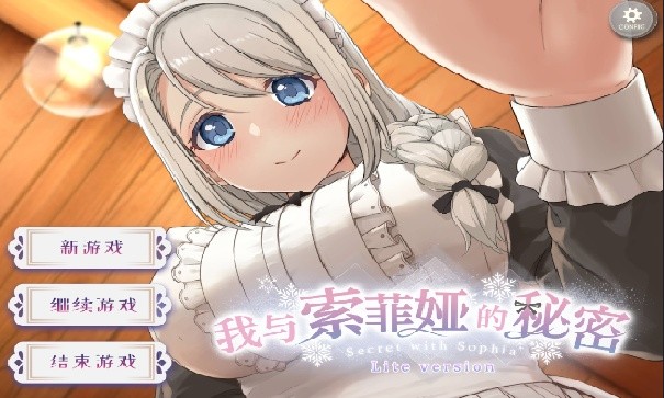 我与索菲亚的秘密汉化版