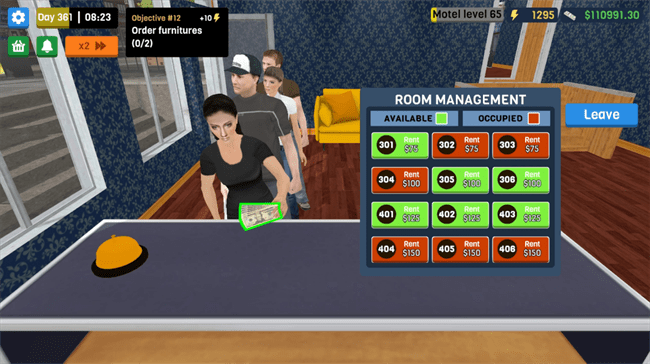 汽车旅馆经理模拟器