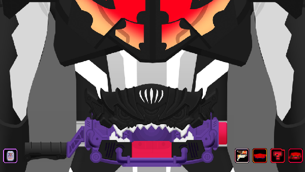 假面骑士加布变身模拟器更新惊异加布形态