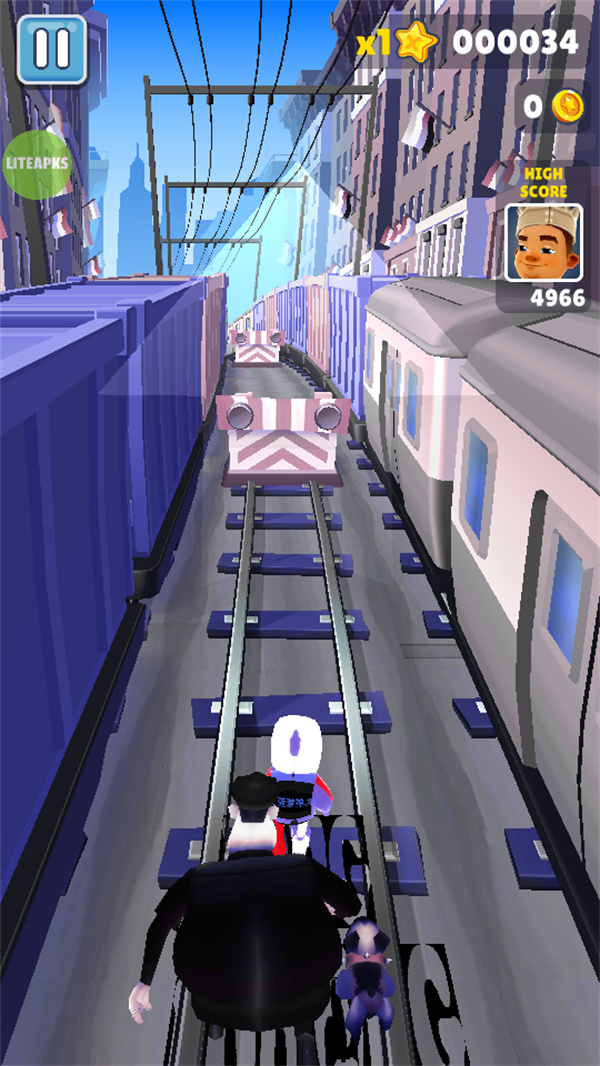 地铁跑酷菠萝神龙内置辅助菜单版