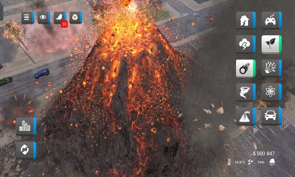 失控世界模拟器内置菜单