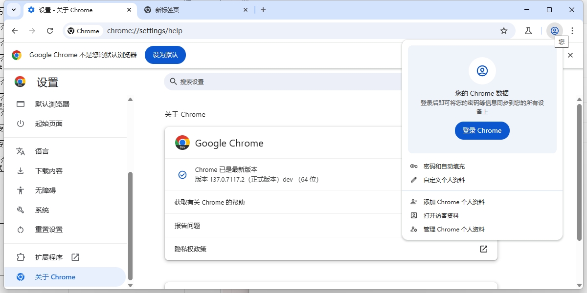 Chrome浏览器