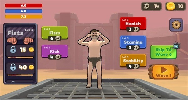 角斗士模拟器竞技场战争