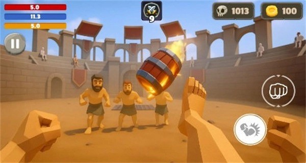 角斗士模拟器竞技场战争