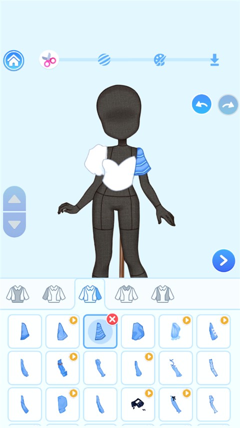 尤雅娃娃头像制作模拟器