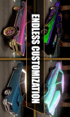 无极限飙车2MOD菜单