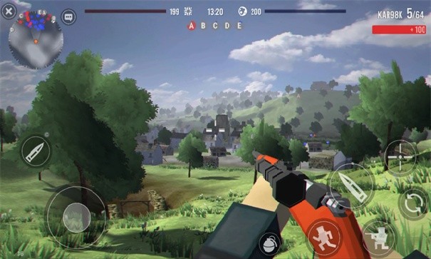 方块战争中文版