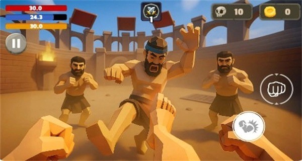 角斗士模拟器竞技场战争