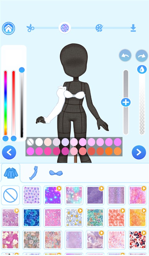 尤雅娃娃头像制作模拟器