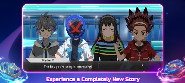 爆旋陀螺中文版