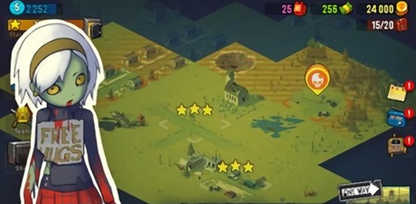 丧尸战争之突破重围安卓版