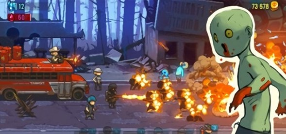 丧尸战争之突破重围安卓版