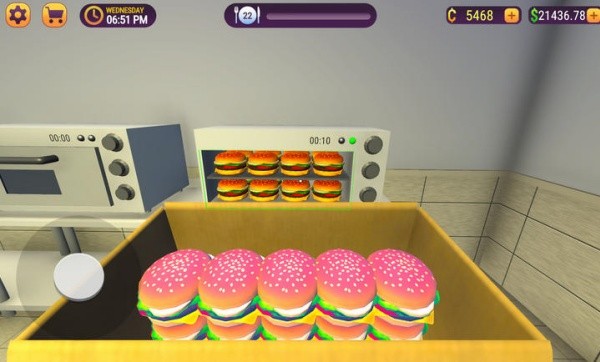 汉堡店模拟器汉化版