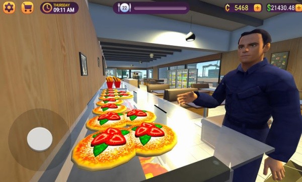 汉堡店模拟器汉化版