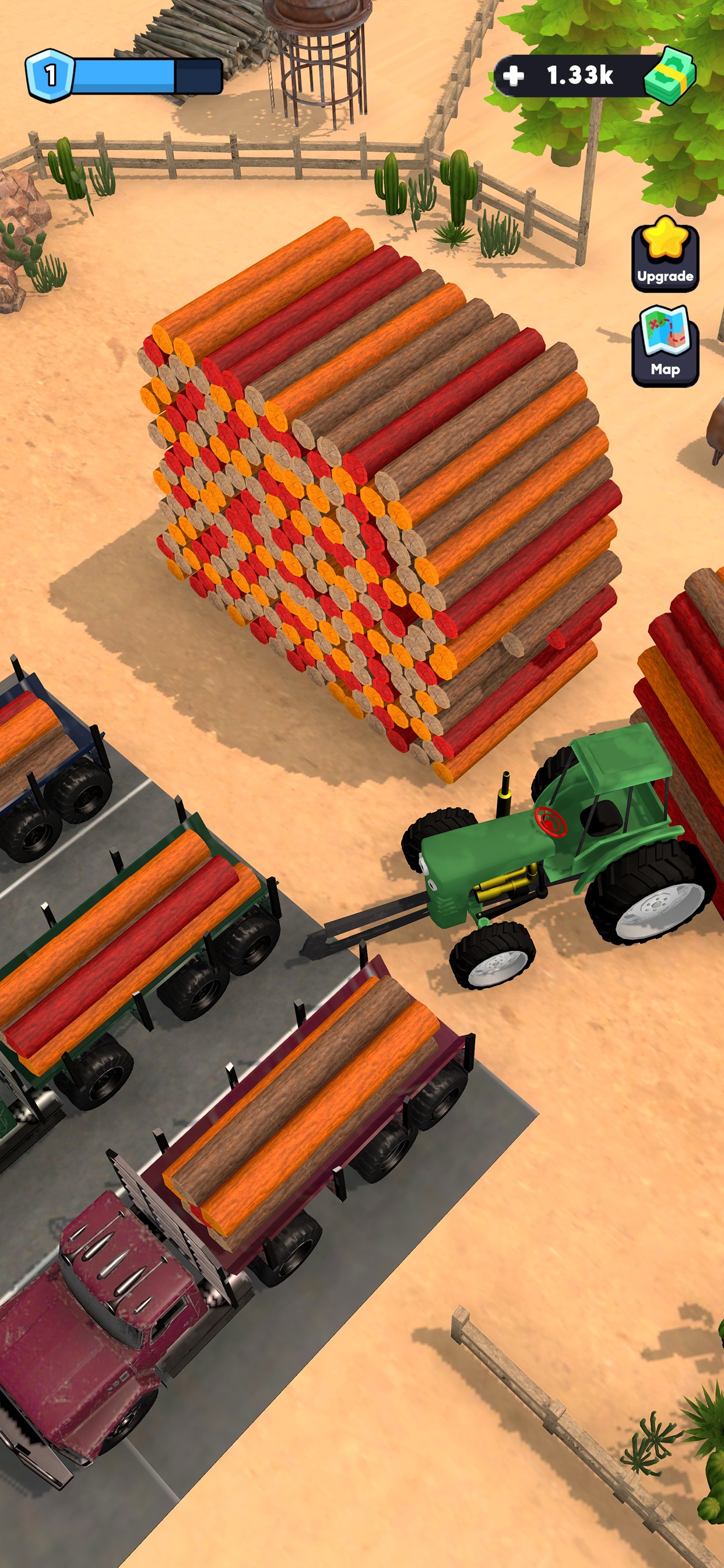 伐木工砍手破解版