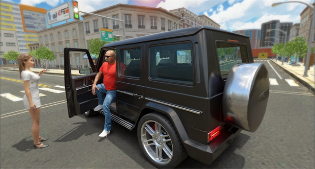 汽车模拟器2小米su7