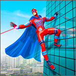 飞行英雄城市战斗