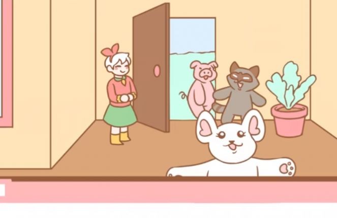 邦尼的面包店拟人化