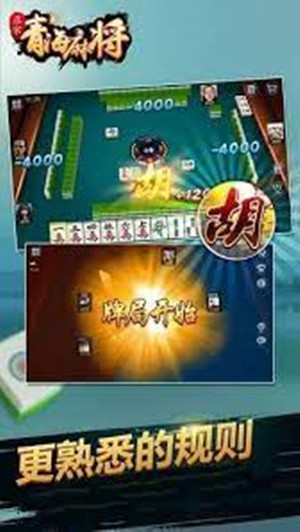 正宗青海麻将二五八  v4.3.5