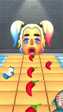 我不怕辣