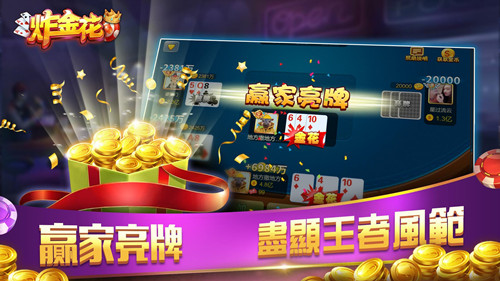 单机炸金花免费游戏