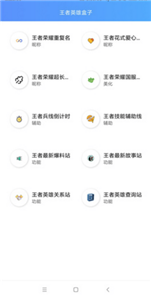 王者英雄盒子