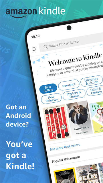 Kindle电子书