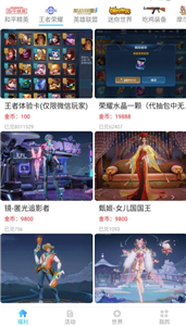 换肤王领皮肤