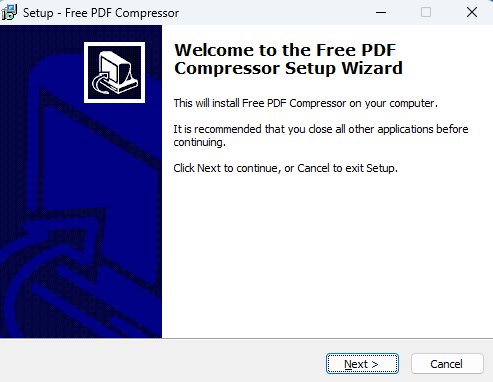 Free PDF Compressor
