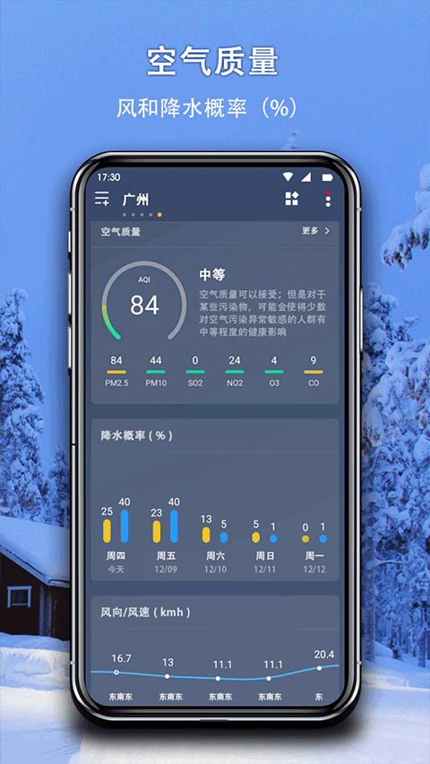 简约天气预报