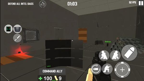 CQB射击PVP手游