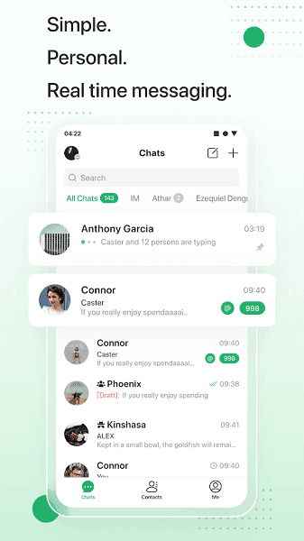 enigma messenger