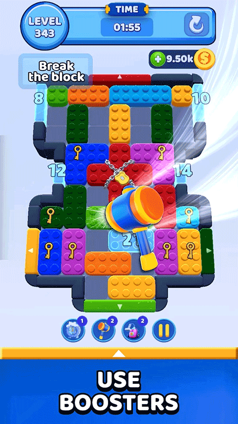Color Block Jam游戏手机版