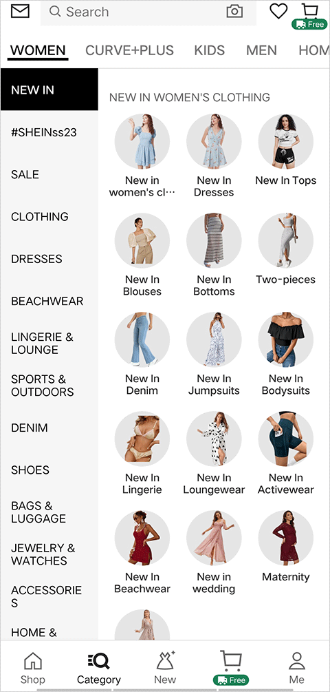 shein