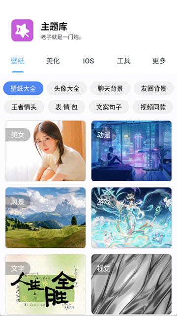 主题库