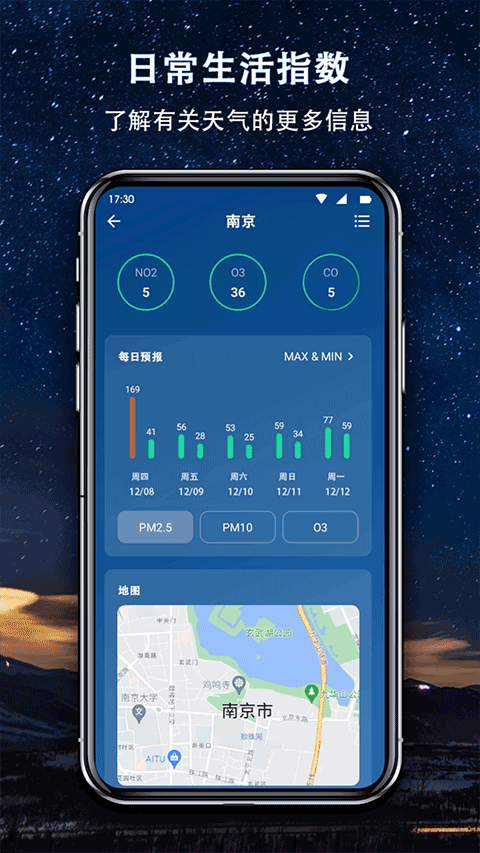 简约天气预报