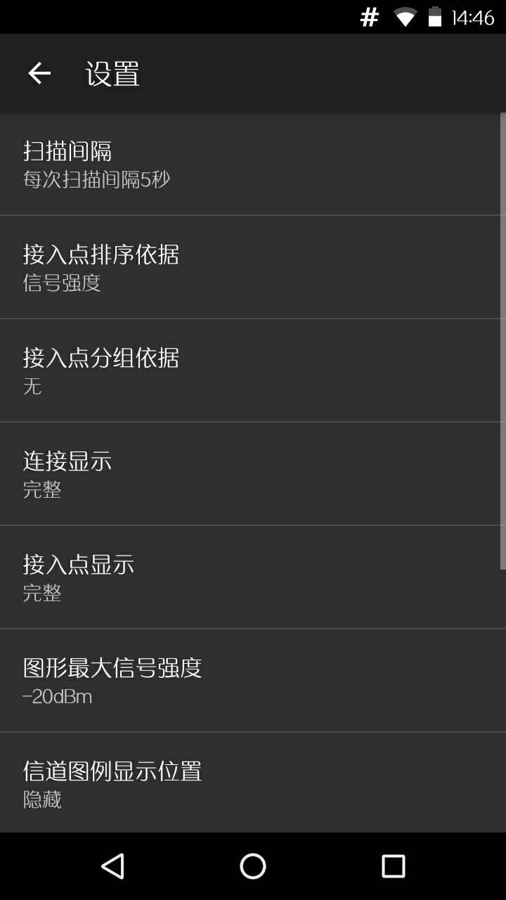WiFi分析仪 WiFiAnalyzer v1.8.10