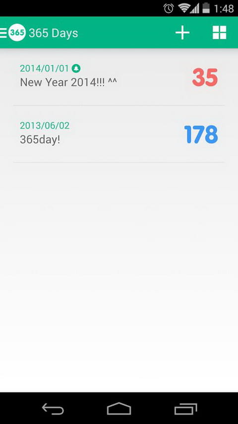 365 Days（365天倒计时）APP