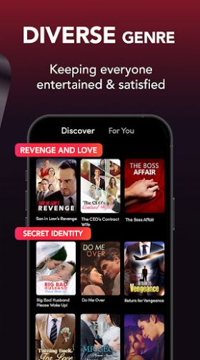 reelshort短剧中文版app