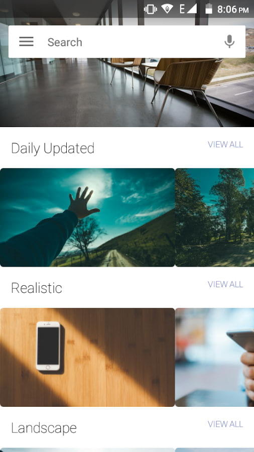 WallpaperForU v1.0