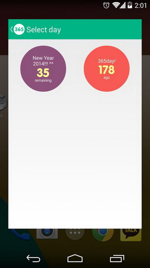 365 Days（365天倒计时）APP