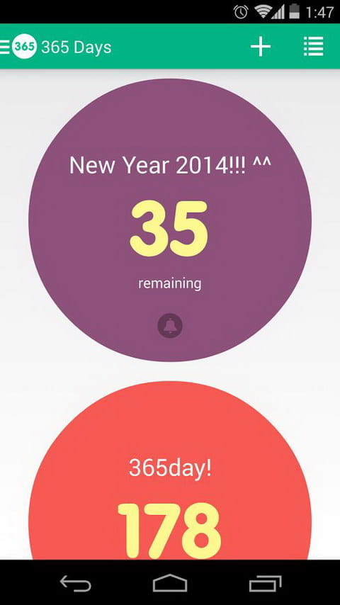 365 Days（365天倒计时）APP