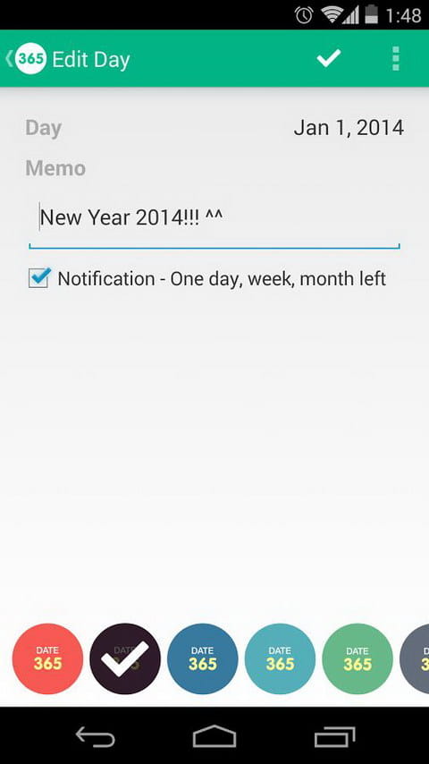 365 Days（365天倒计时）APP