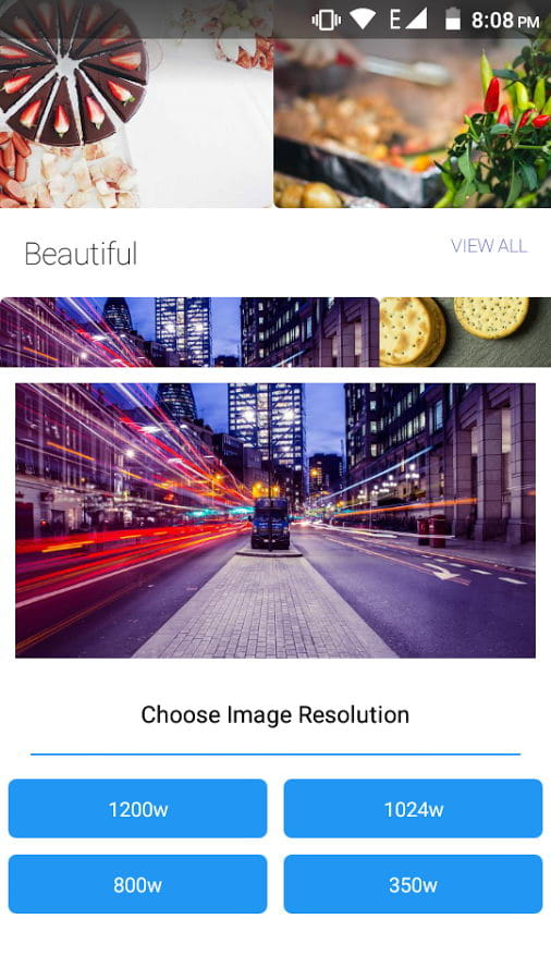 WallpaperForU v1.0