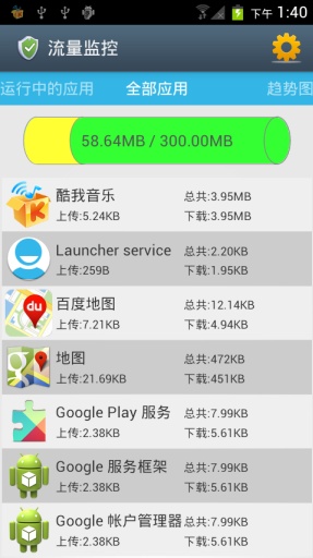 流量监控 v1.1