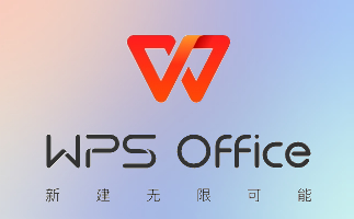 WPS office TV版段首LOGO