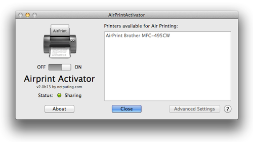AirPrint Activator