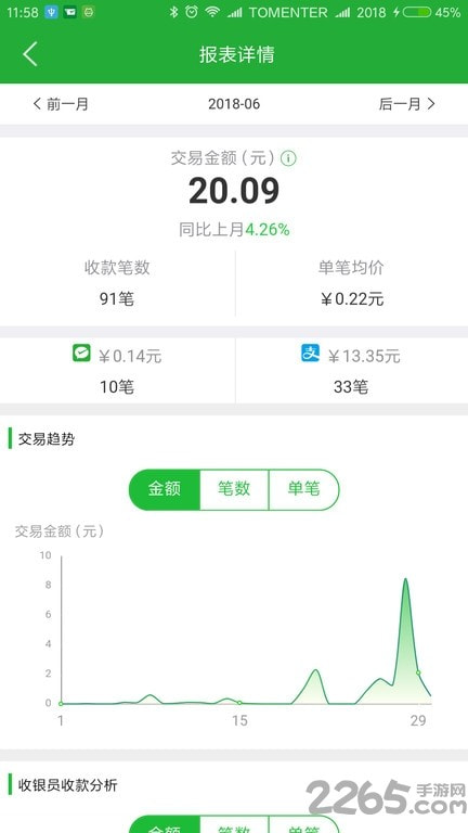 微邮付收款